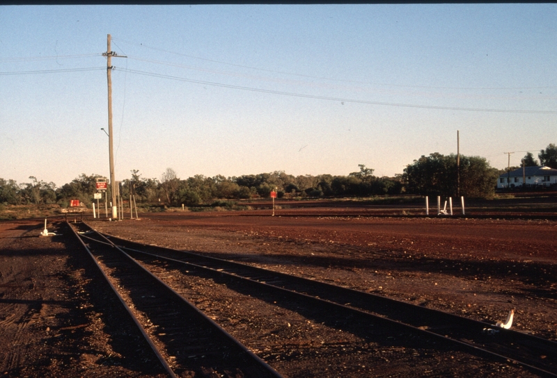129824: Cunnamulla looking South towards end of track