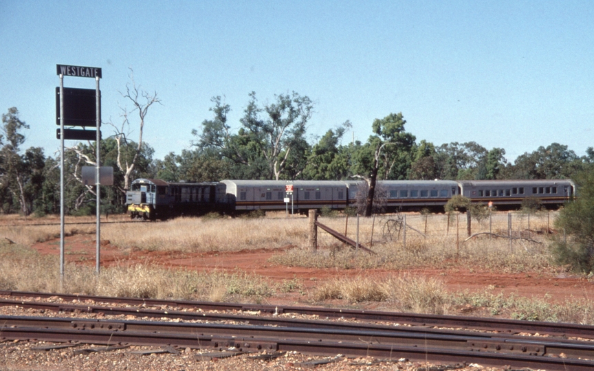 129832: Westgate ARHS Special from Cunnamulla to Quilpie 1772