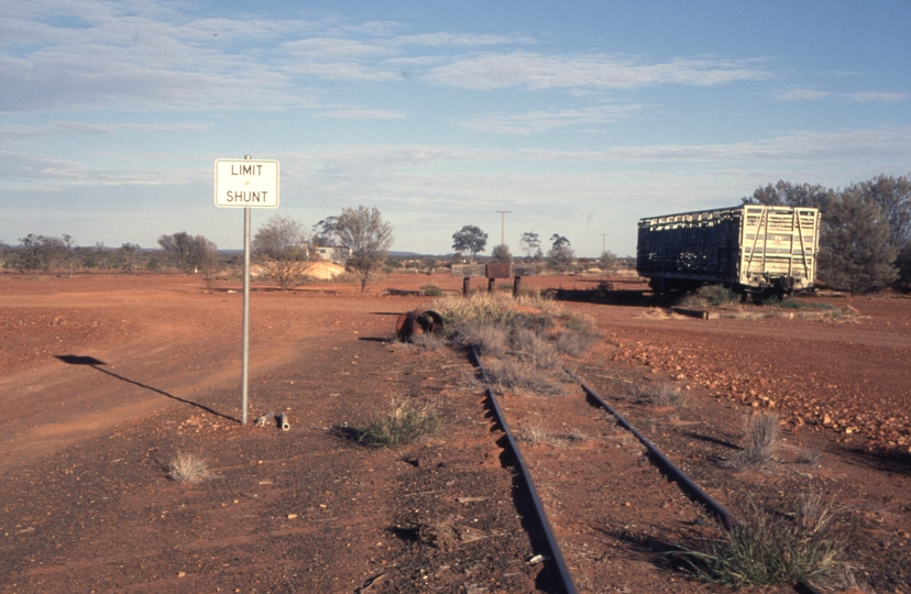 129845: Quilpie end of track looking West