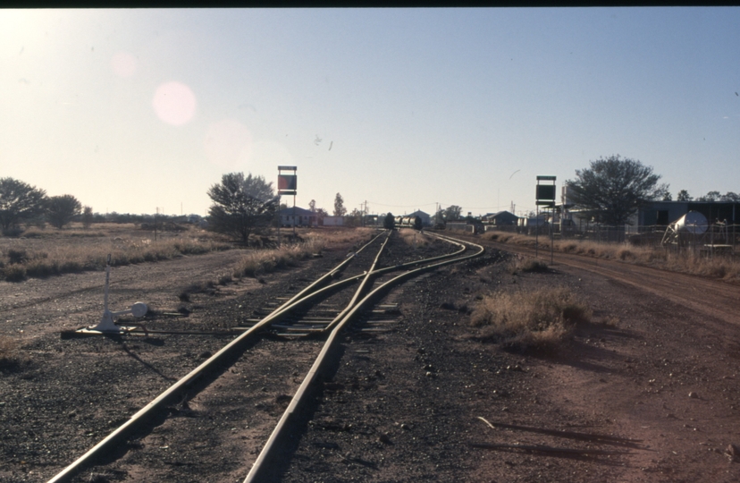 129846: Quilpie looking East from end of track