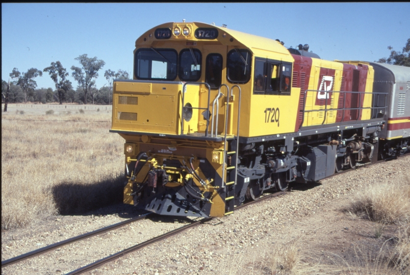 129866: Westgate ARHS Special from Quilpie to Charleville 1720