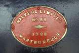 129883: Ipswich Workshops Museum Walkers Makers Plate 89-1908 on Pb 15 444