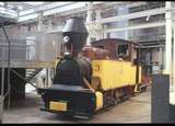 129905: Ipswich Workshops Museum 610 mm gauge Perry Canefields Locomotive No 3 'Flash'