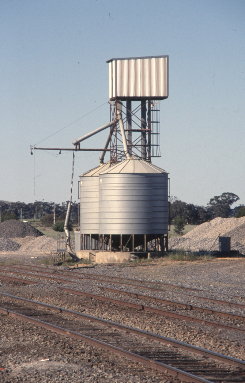 130079: Maroona former GEBV 'Mini' Grain handling plant