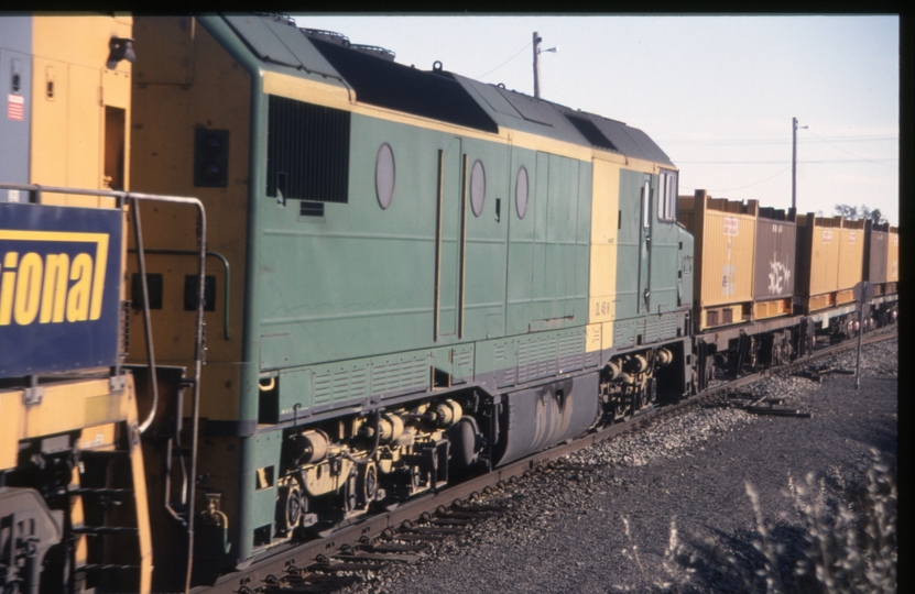 130082: Maroona Down Steel Train (NR 87), DL 45