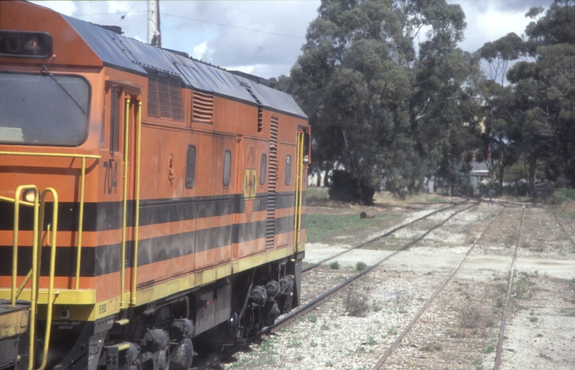 130101: Nuriootpa Stone train to Osborne 704 (904),