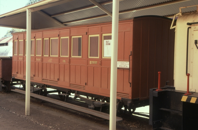 130293: Sulphide Street Station Museum Tarrawingee Tramway Carriage