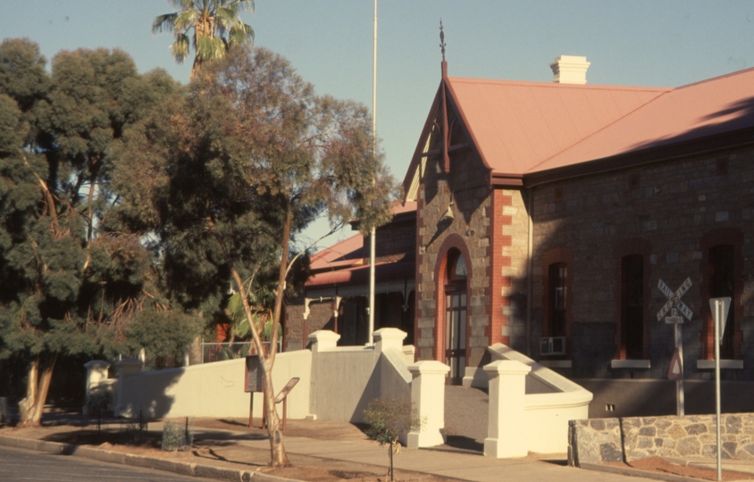 130317: Broken Hill Sulphide Street Station street frontage