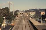 130425: Sunbury looking towards Melbourne from station footbridge