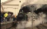 130515: Ballarat 8193 Down Steamrail Special Y 112 leading