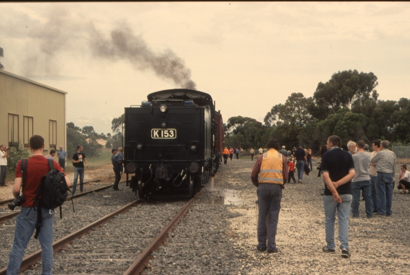 130570: Sale Freightgate Siding Steamrail Special to Bairnsdale K 153
