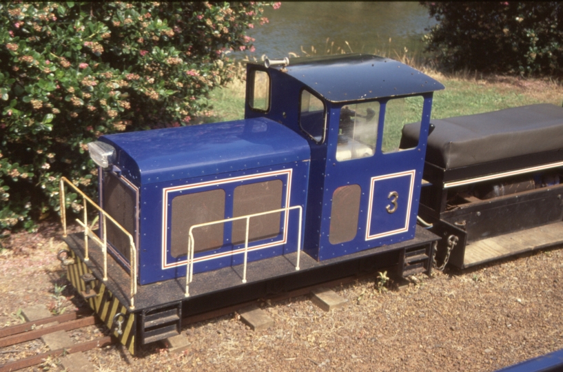 130594: Cobden Miniature Railway No 3