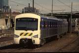 130735: North Melbourne Up Suburban 6-car Siemens 810 M trailing