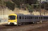130740: North Melbourne Suburban to Upfield 6-car Siemens 830 M leading