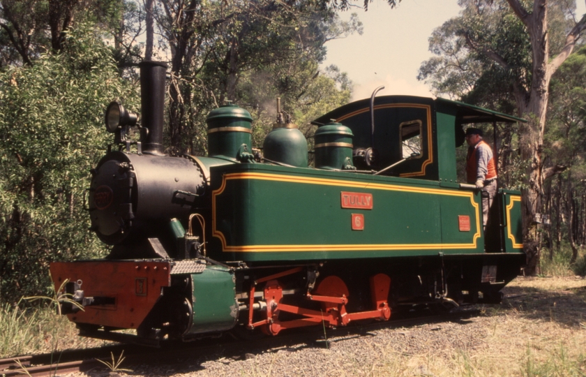130828: Illawarra Light Railway No 3 Tully No 6 Perry 7967-49-1