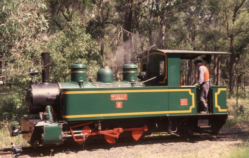 130833: Illawarra Light Railway No 3 Tully No 6 Perry 7967-49-1