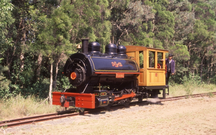 130837: Illawarra Light Railway No 2 ' Kiama' Davenport 3574-1923