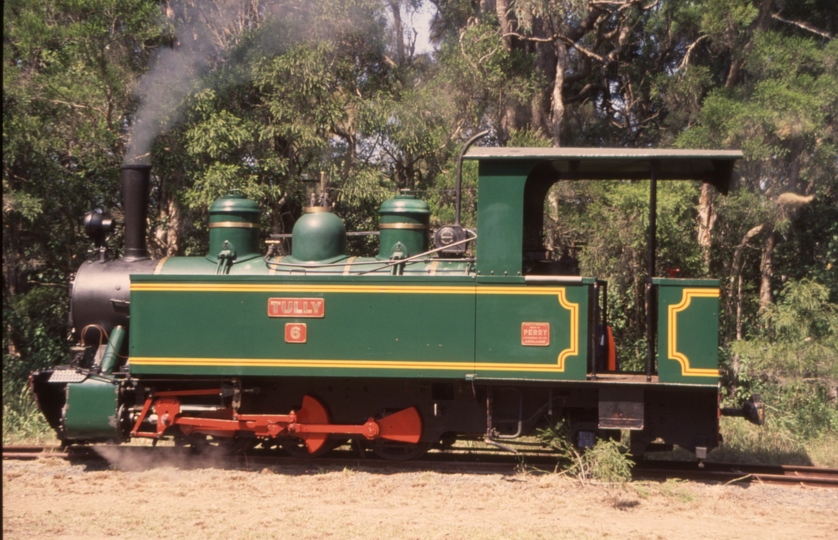 130842: Illawarra Light Railway No 3 Tully No 6 Perry 7967-49-1