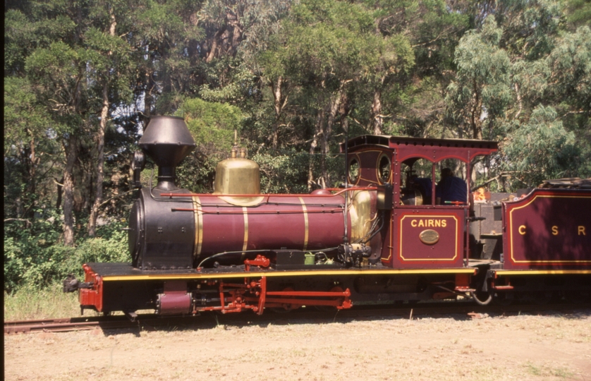 130843: Illawarra Light Railway No 1 'Cairns' Hudswell Clarke 1706-1939