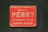 130850: Illawarra Light Railway Perry Maker's Plate 7967-49-1 on No 3 Tully No 6