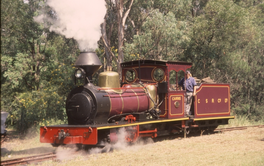 130853: Illawarra Light Railway No 1 'Cairns' Hudswell Clarke 1706-1939
