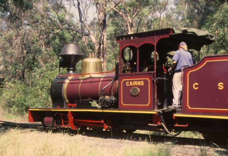 130861: Illawarra Light Railway No 1 'Cairns' Hudswell Clarke 1706-1939