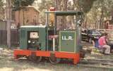 130867: Illawarra Light Railway Green Ruston 285298-1949 ex Sydney MWS & DB