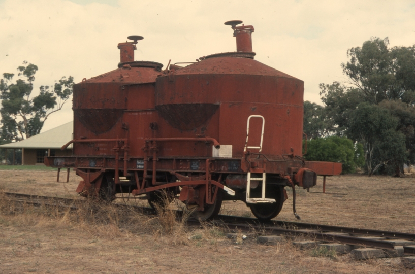 130876: Tocumwal Heritage Site 4w Cement Hopper J 17M