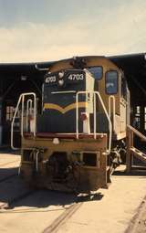 130926: Junee Locomotive Depot 4703
