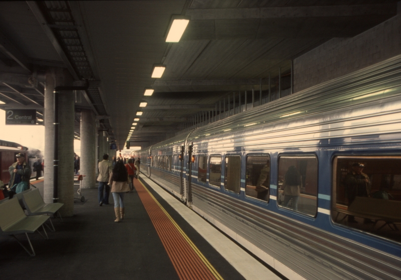 130956: Southern Cross Platform 1 Day XPT to Sydney