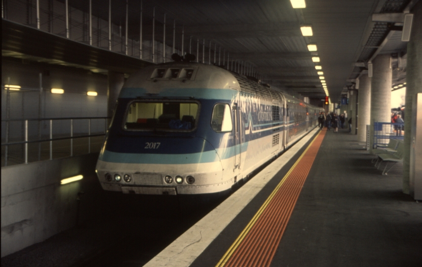 130957: Southern Cross Platform 1 Day XPT to Sydney XP 2017 leading
