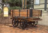 131002: Muswellbrook Heritage Coal Wagon