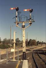 131109: Werris Creek Signals at Sydney end of platforms