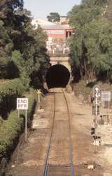 131151: North Portal Geelong Tunnel viewed from Little Malop Street