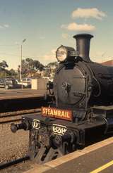 131156: Geelong Steamrail Special to Southern Cross D3 639