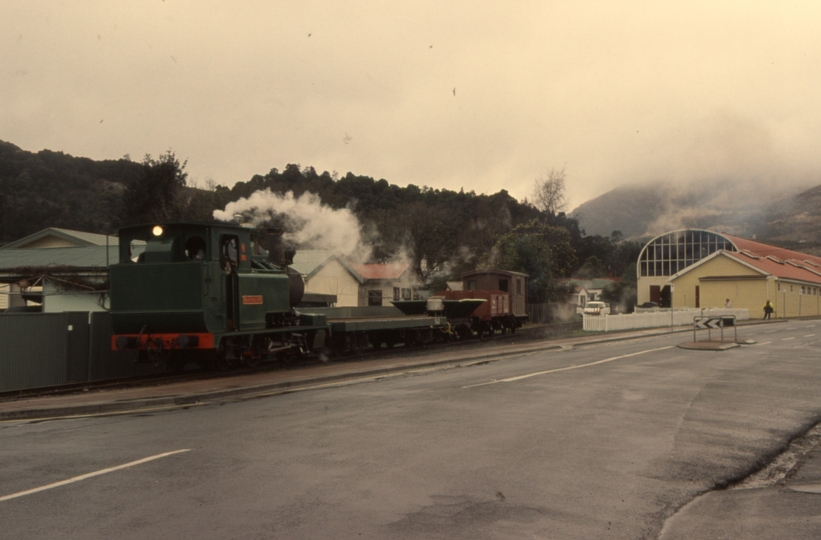131228: Queenstown Goods to Lynchford Abt No 5