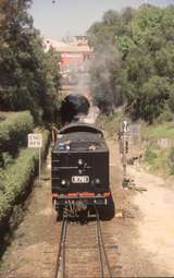 131331: Geelong Little Malop Street R 761 running round Steamrail Special