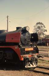 131335: Geelong Steamrail Special to Southern Cross R 761