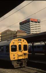 131369: Wellington Stabled Suburban Train ET 3442 nearest