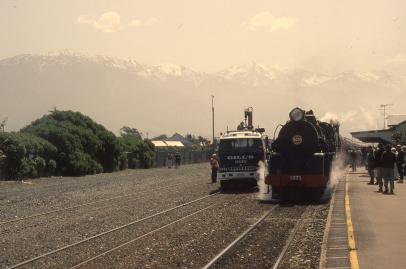131405: Kaikoura Steam Incorporated Special to Christchurch Ja 1271