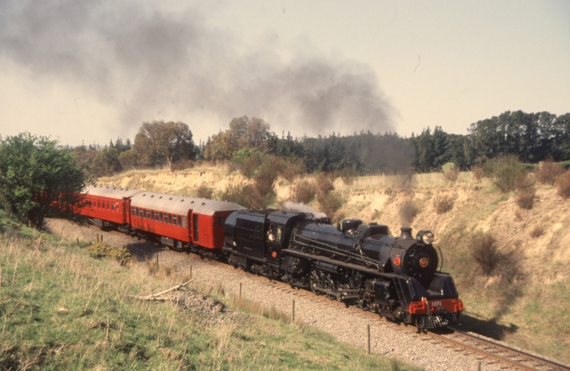 131410: Bridge 78 km 116.4 Picton Line Steam Incorporated Special to Christchurch Ja 1271