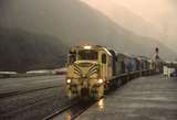 131436: Arthurs Pass Coal Train to Lyttelton DXB 5402 DXC 5460 DX 5287 DX 5477 DXB 5229