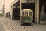 131464: Christchurch Tramway Depot Trailer No 115