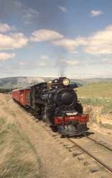 131547: Weka Pass Railway km 3.5 Passenger to Waikari A 428