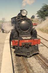 131557: Weka Pass Railway Waikari Passenger from Glenmark A 428