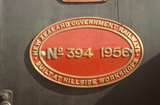 131587: Ashburton Hillside Maker's Plate 194-1956 on Ja 1271