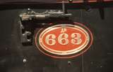 131604: Oamaru Number Plate on Ab 663