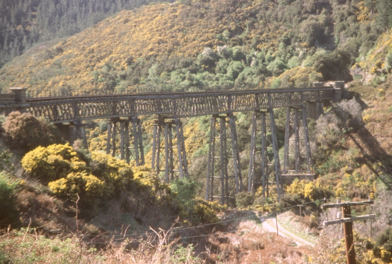 131622: Wingatui Viaduct Taieri Gorge Railway looking South
