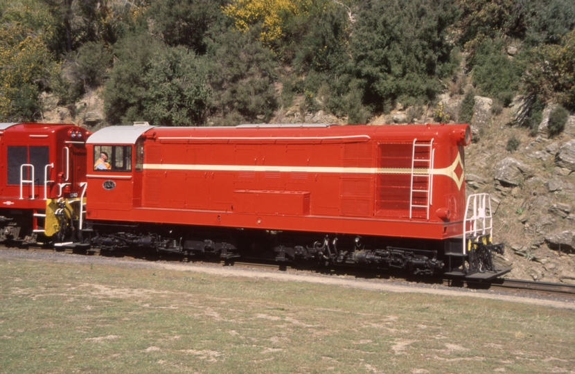131630: Hindon Taieri Gorge Railway Passenger to Middlemarch De 504 (Dj 1240),