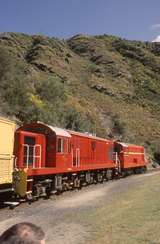 131633: Hindon Taieri Gorge Railway Passenger to Middlemarch De 504 Dj 1240